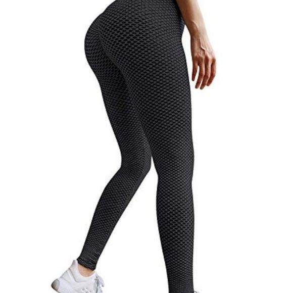 Viral tik tok butt lifting and ruching high waisted tummy control leggings - Picture 4 of 10